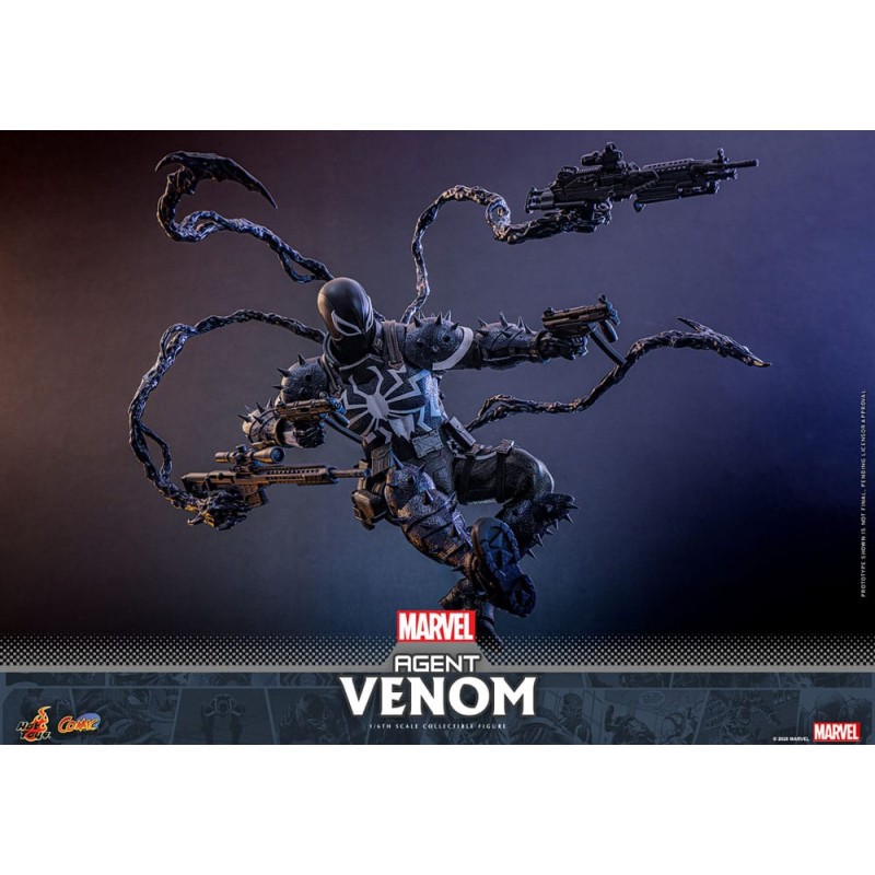 Marvel Comics 1/6 Agent Venom Figure 32 cm  | 4895228621313