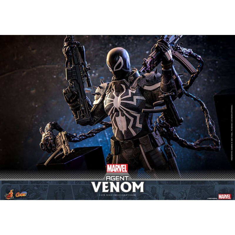 Marvel Comics 1/6 Agent Venom Figure 32 cm  | 4895228621313