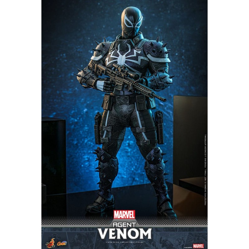 Marvel Comics 1/6 Agent Venom Figure 32 cm  | 4895228621313