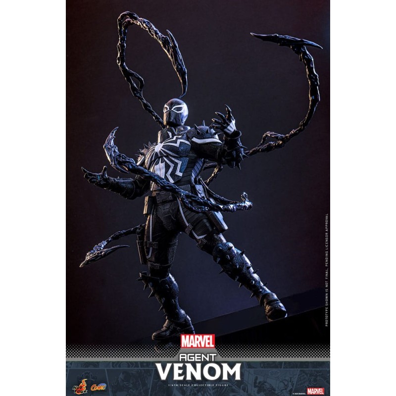 Marvel Comics 1/6 Agent Venom Figure 32 cm  | 4895228621313