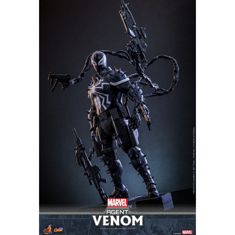 Marvel Comics 1/6 Agent Venom Figure 32 cm  | 4895228621313