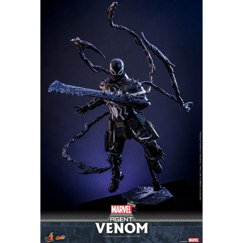 Marvel Comics 1/6 Agent Venom Figure 32 cm  | 4895228621313