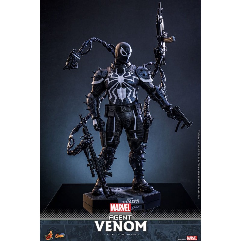 Marvel Comics 1/6 Agent Venom Figure 32 cm  | 4895228621313