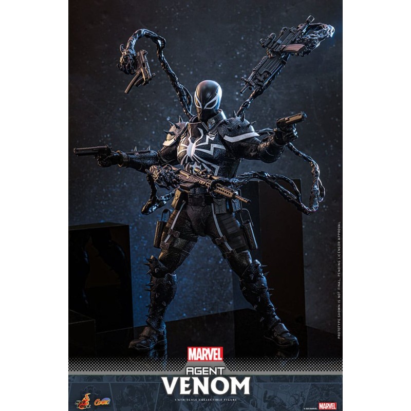 Marvel Comics 1/6 Agent Venom Figure 32 cm  | 4895228621313