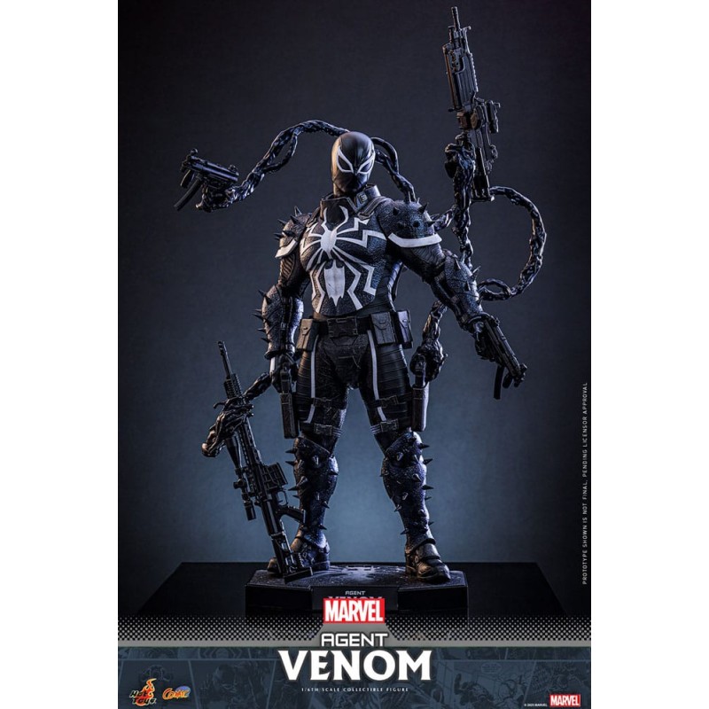 Marvel Comics 1/6 Agent Venom Figure 32 cm  | 4895228621313