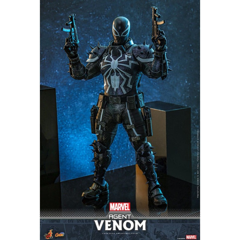 Marvel Comics 1/6 Agent Venom Figure 32 cm  | 4895228621313