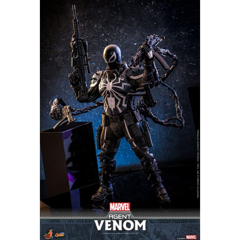 Marvel Comics 1/6 Agent Venom Figure 32 cm  | 4895228621313