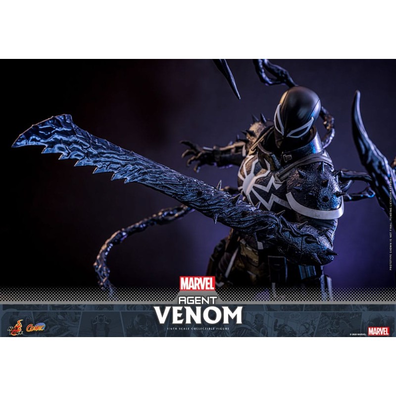 Marvel Comics 1/6 Agent Venom Figure 32 cm  | 4895228621313