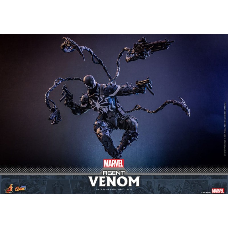 Marvel Comics 1/6 Agent Venom Figure 32 cm  | 4895228621313
