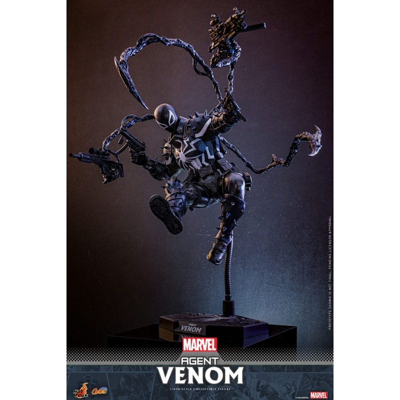 Marvel Comics 1/6 Agent Venom Figure 32 cm  | 4895228621313