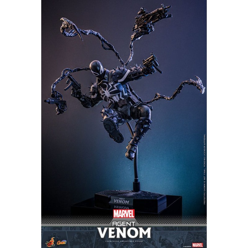 Marvel Comics 1/6 Agent Venom Figure 32 cm  | 4895228621313
