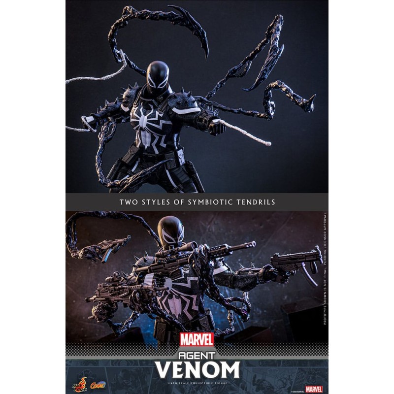 Marvel Comics 1/6 Agent Venom Figure 32 cm  | 4895228621313