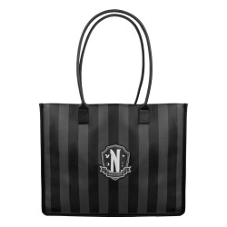 Wednesday: Nevermore Academy Black Shopping Bag | 4895205617292