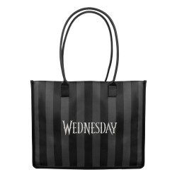 Wednesday: Nevermore Academy Black Shopping Bag | 4895205617292