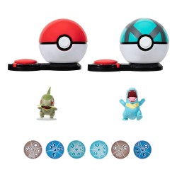 Pokémon Jeu d'attaque surprise Togetic & Poké Ball vs. Kaiminus & Filet Ball | 0191726483175