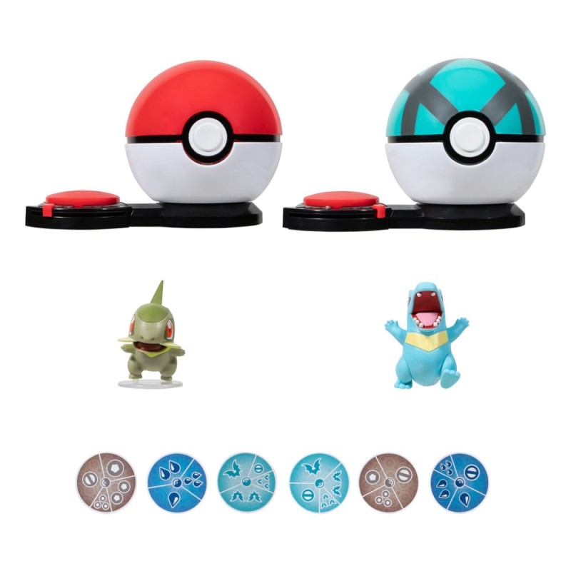 Pokémon Jeu d'attaque surprise Togetic & Poké Ball vs. Kaiminus & Filet Ball | 0191726483175