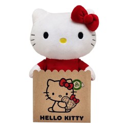 Sanrio Hello Kitty with Red Dress plush toy 24 cm        | 8052780426152