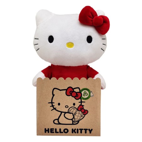 Sanrio peluche Hello Kitty with Red Dress 24 cm        | 8052780426152