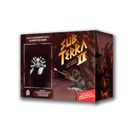 Sub Terra II - Pack de figurines : L'attaque de Crabes