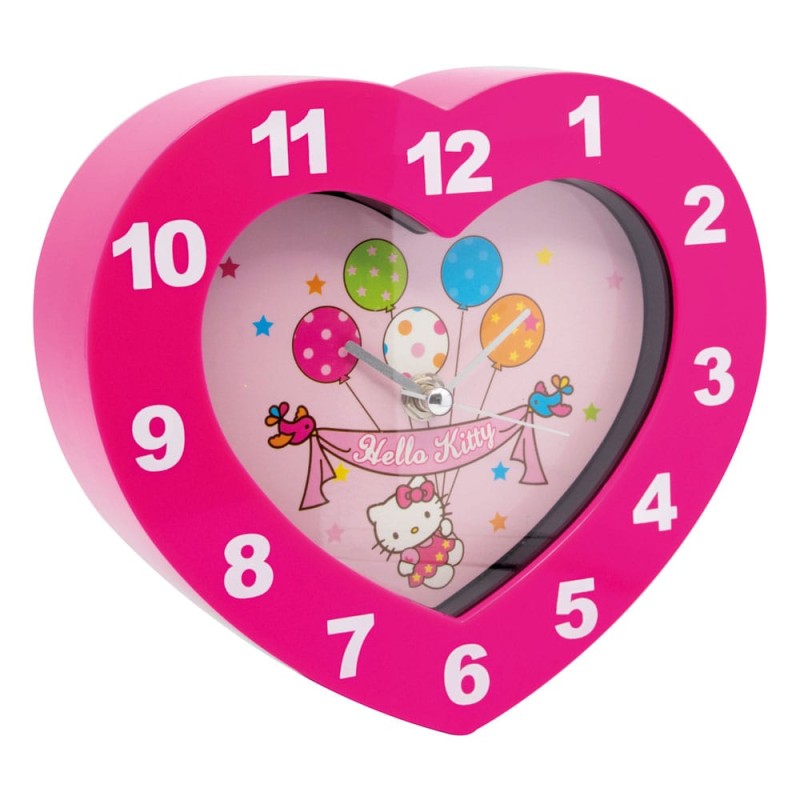 Sanrio pendule Hello Kitty Heart Shaped | 5013348252043