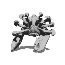 Sub Terra II Figure Pack: Crab Attack