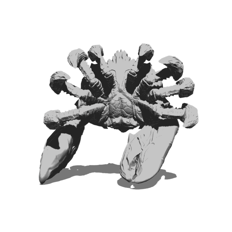 Sub Terra II - Pack de figurines : L'attaque de Crabes