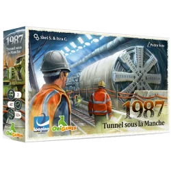 1987 - Kanaaltunnel