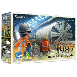 1987 - Tunnel sous la Manche