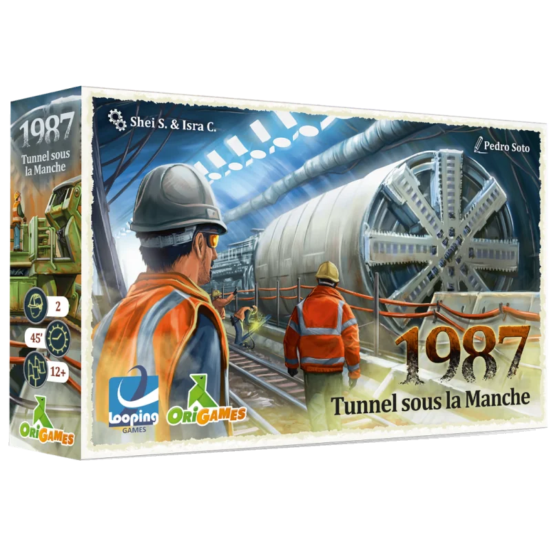 1987 - Channel Tunnel | 3760243851629