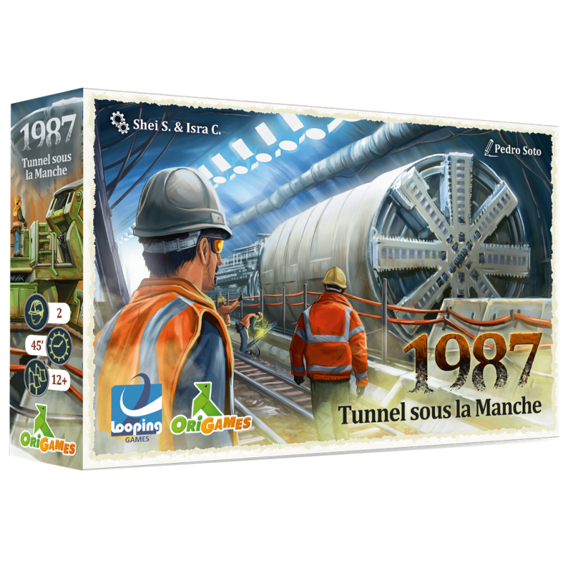 1987 - Tunnel sous la Manche