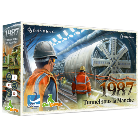 1987 - Channel Tunnel