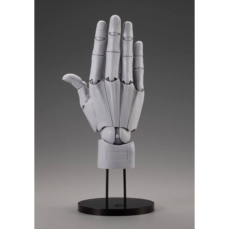 Takahiro Kagami Artist Support Item Hand PVC 1/1 Model Heren /R Grijs 22 cm | 4934054070763