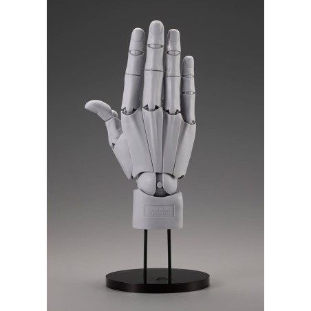 Takahiro Kagami Artist Support Item Hand PVC 1/1 Model Heren /R Grijs 22 cm | 4934054070763