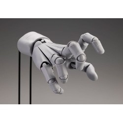 Takahiro Kagami Artist Support Item Hand PVC 1/1 Model Heren /R Grijs 22 cm | 4934054070763