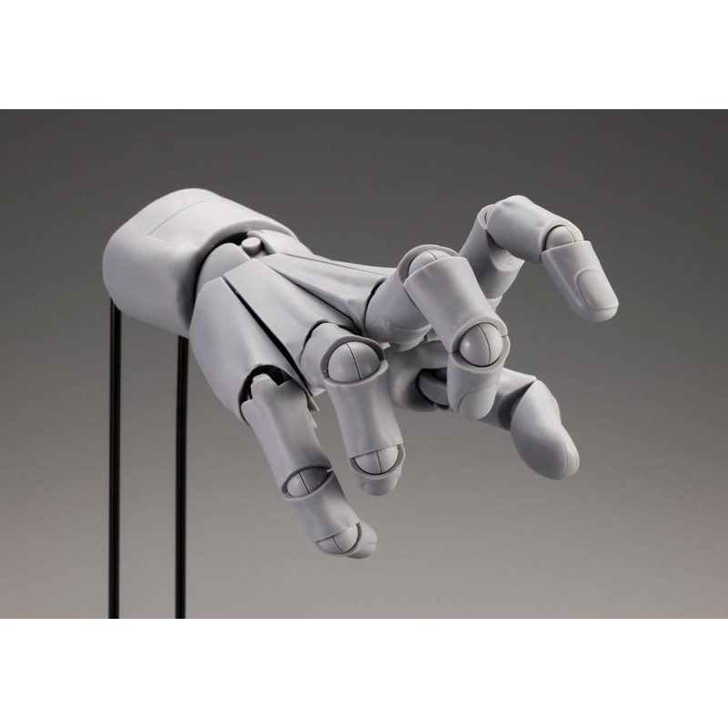 Takahiro Kagami Artist Support Item Hand PVC 1/1 Model Heren /R Grijs 22 cm | 4934054070763