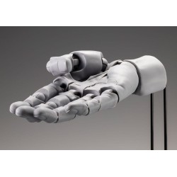 Takahiro Kagami Artist Support Item Hand PVC 1/1 Model Heren /R Grijs 22 cm | 4934054070763