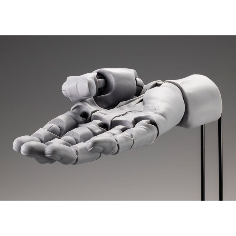 Takahiro Kagami Artist Support Item Hand PVC 1/1 Model Heren /R Grijs 22 cm | 4934054070763