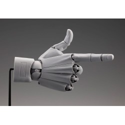 Takahiro Kagami Artist Support Item Hand PVC 1/1 Model Heren /R Grijs 22 cm | 4934054070763