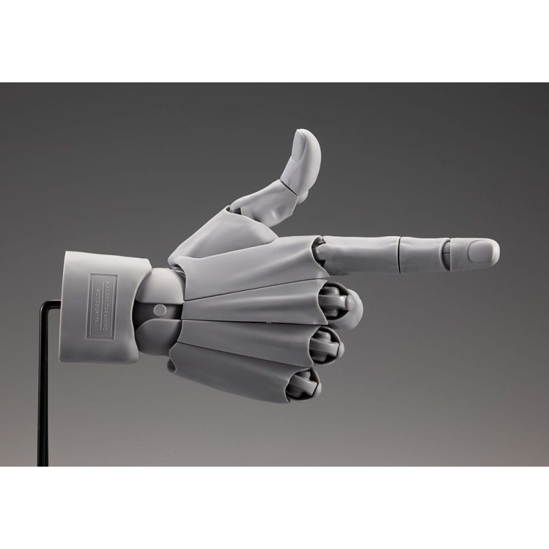 Takahiro Kagami Artist Support Item Hand PVC 1/1 Model Heren /R Grijs 22 cm | 4934054070763