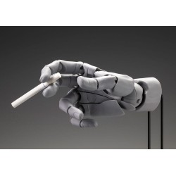 Takahiro Kagami Artist Support Item Hand PVC 1/1 Model Heren /R Grijs 22 cm | 4934054070763