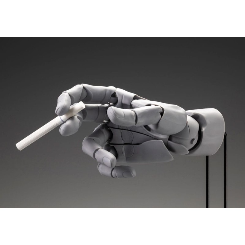 Takahiro Kagami Artist Support Item Hand PVC 1/1 Model Heren /R Grijs 22 cm | 4934054070763