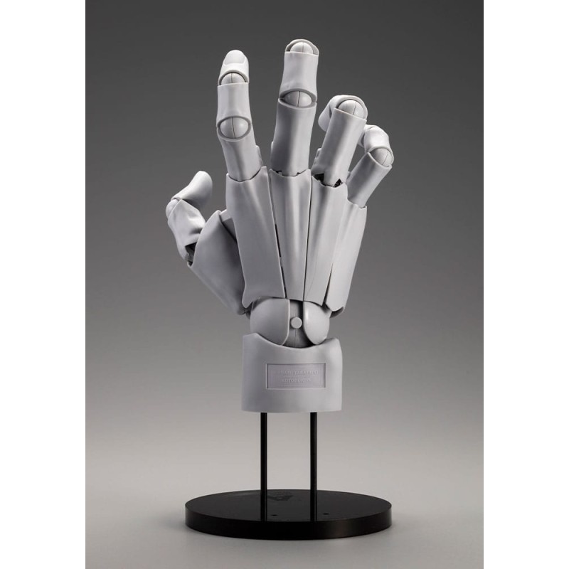 Takahiro Kagami Artist Support Item Hand PVC 1/1 Model Heren /R Grijs 22 cm | 4934054070763