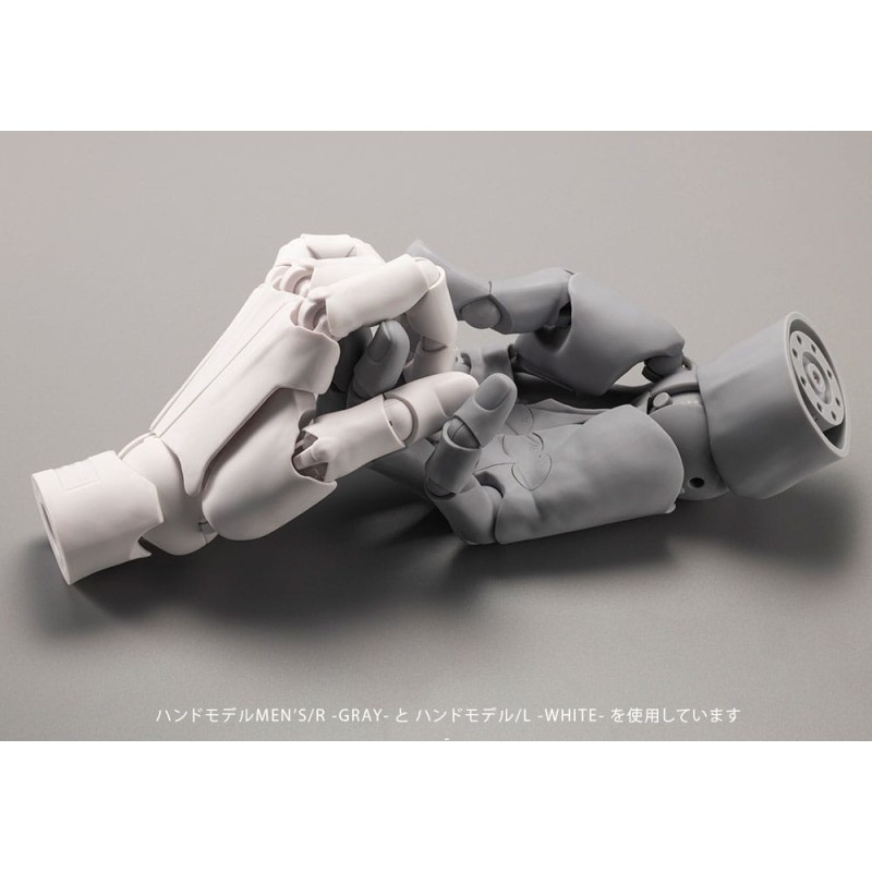 Takahiro Kagami Artist Support Item Hand PVC 1/1 Model Heren /R Grijs 22 cm | 4934054070763