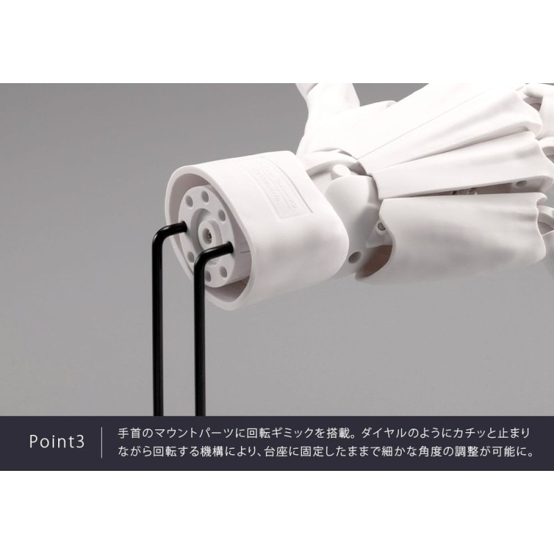 Takahiro Kagami Artist Support Item Hand PVC 1/1 Model Heren /R Grijs 22 cm | 4934054070763