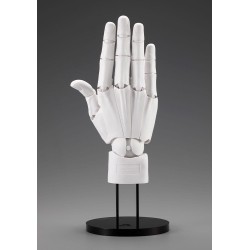 Takahiro Kagami Artist Support Item Hand PVC 1/1 Model Men /R White 22 cm | 4934054070770