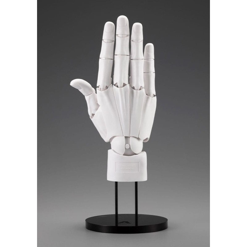 Takahiro Kagami Artist Support Item Hand PVC 1/1 Model Heren /R Wit 22 cm | 4934054070770