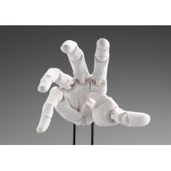 Takahiro Kagami Artist Support Item Hand PVC 1/1 Model Heren /R Wit 22 cm | 4934054070770