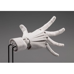 Takahiro Kagami Artist Support Item Hand PVC 1/1 Model Heren /R Wit 22 cm | 4934054070770
