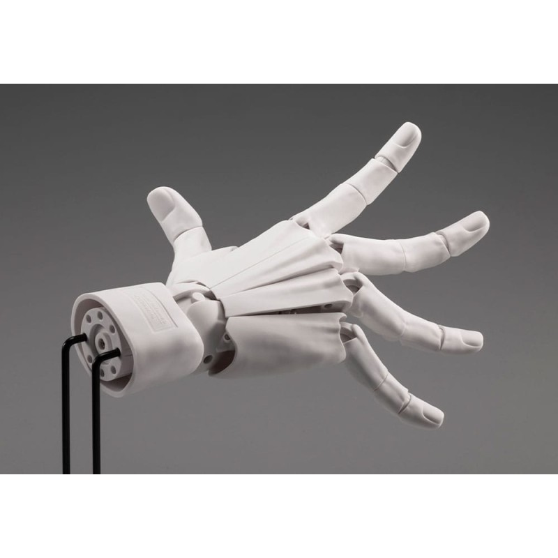 Takahiro Kagami Artist Support Item Hand PVC 1/1 Model Heren /R Wit 22 cm | 4934054070770