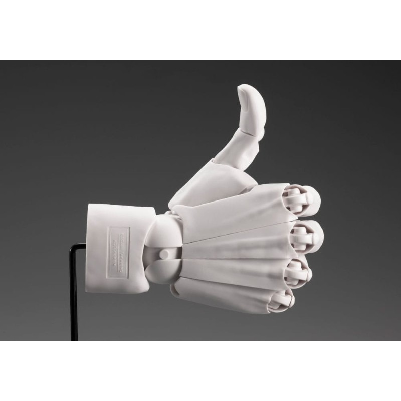 Takahiro Kagami Artist Support Item Hand PVC 1/1 Model Heren /R Wit 22 cm | 4934054070770